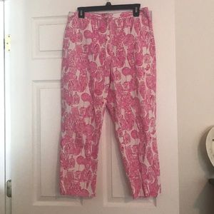 Lilly Pulitzer dress capris